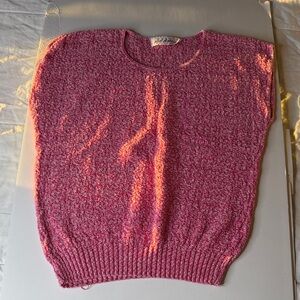 Vintage More in Motion Sweater Size Small